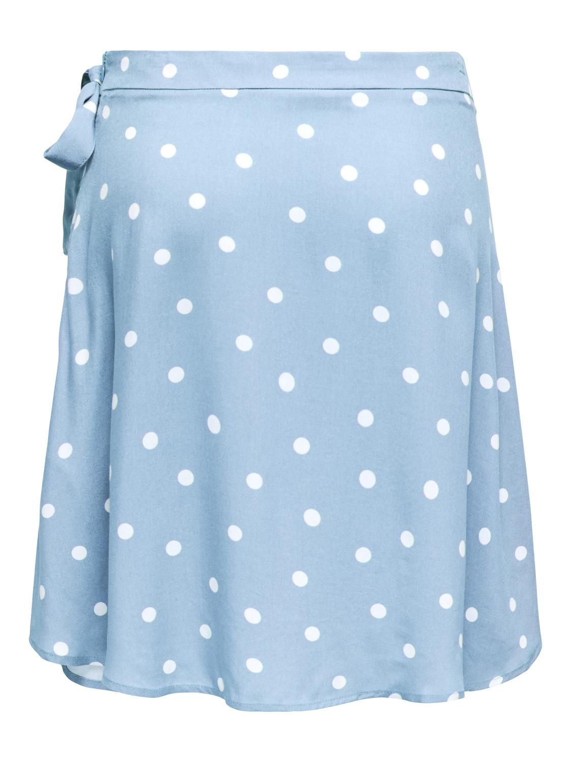 PGNELLY Short Skirt - Blå